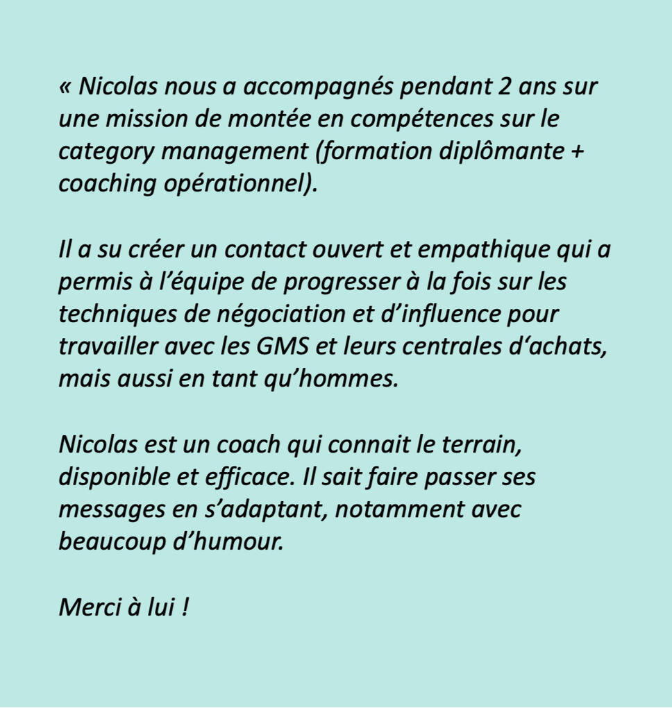 Yohann Jordan - KAM régional Melitta France