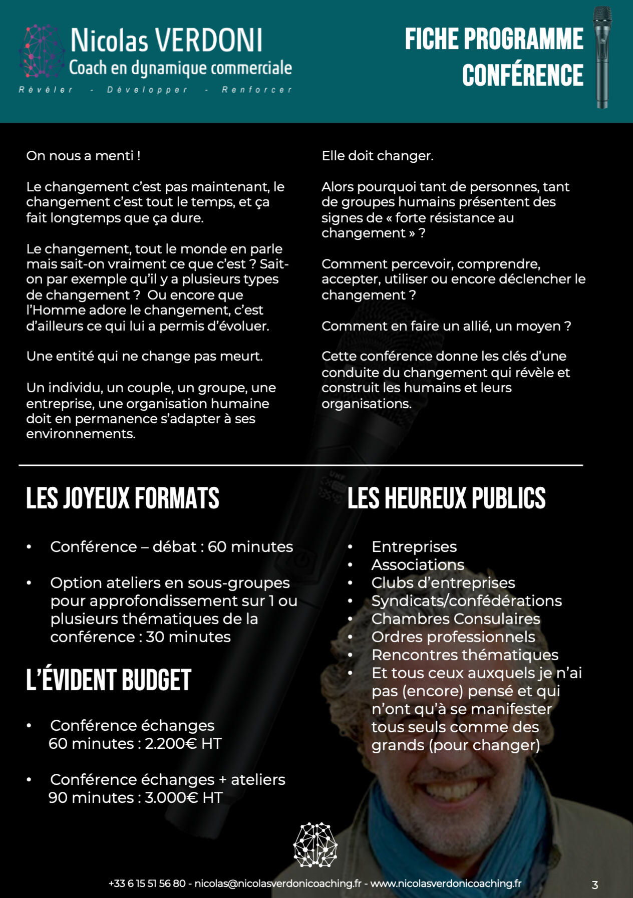 Fiche formation Incarnez l'excellence grâce aux neurosciences