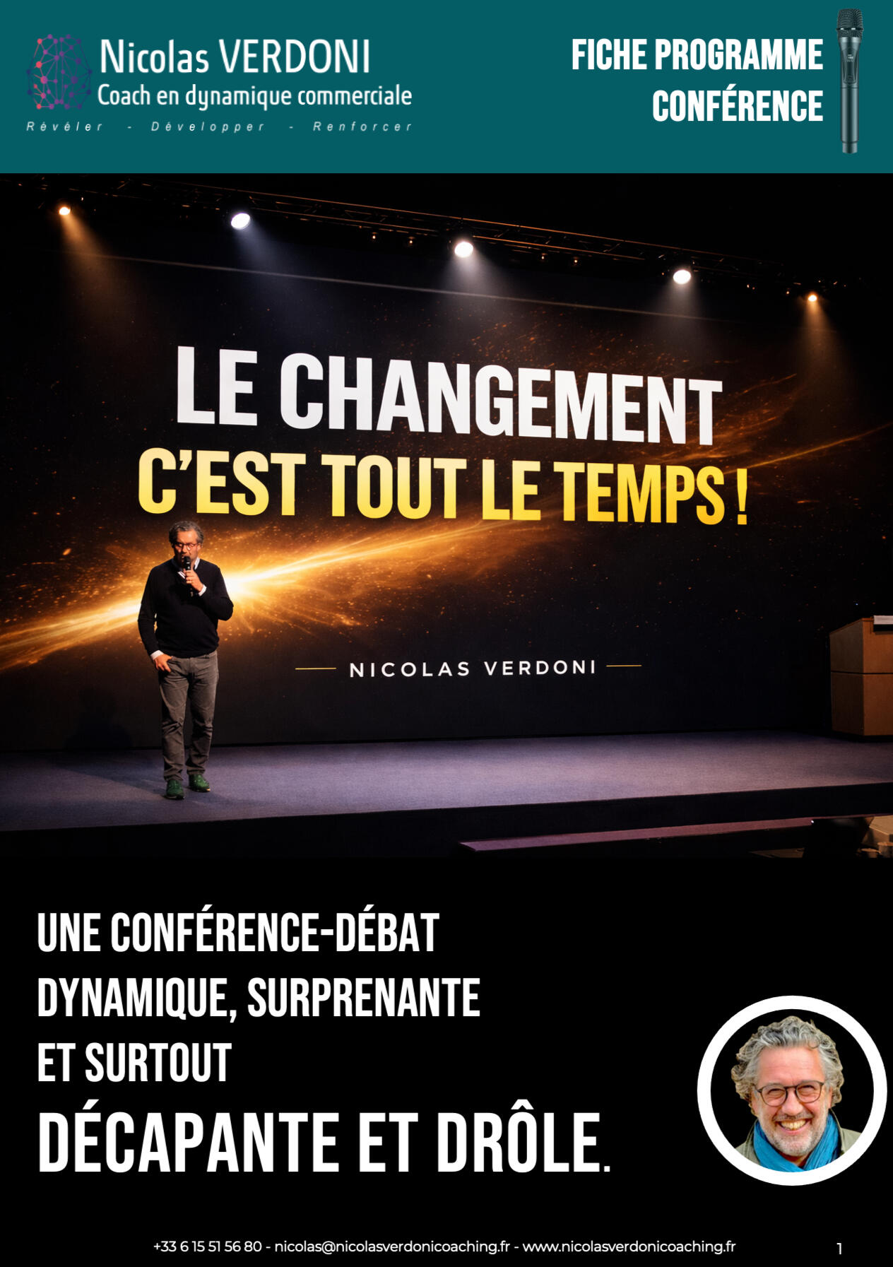 Fiche formation Incarnez l'excellence grâce aux neurosciences